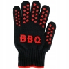 Rękawica ochronna do grilla BBQ do 250° C czerwona