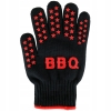 Rękawica ochronna do grilla BBQ do 250° C czerwona
