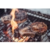 Rękawica ochronna do grilla BBQ do 250° C czerwona