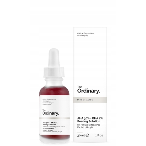 THE ORDINARY AHA 30% + BHA 2% Peeling Kwasowy 30ml