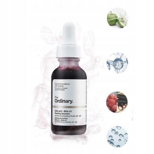THE ORDINARY AHA 30% + BHA 2% Peeling Kwasowy 30ml
