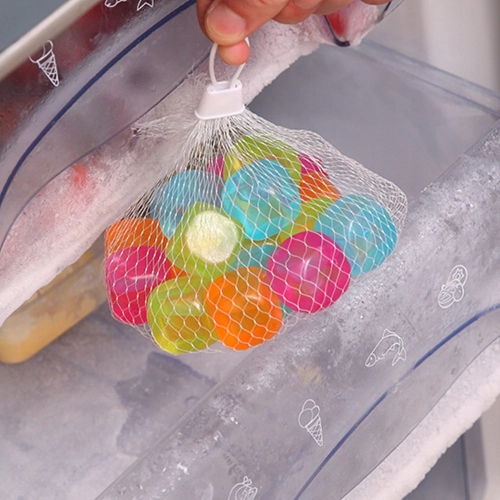 CUBE ICE Kostki lodu do drinków wielokrotnego użytku 20 sztuk kolorowe