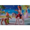 PLAYMOBIL KSIĘŻNICZKA I KSIĄŻĘ W RYDWANIE ZESTAW