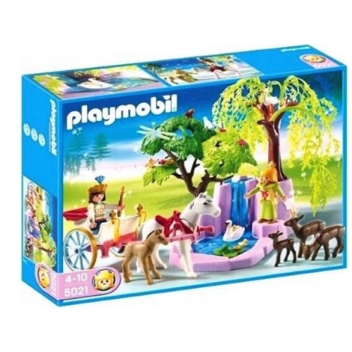 PLAYMOBIL KSIĘŻNICZKA I KSIĄŻĘ W RYDWANIE ZESTAW