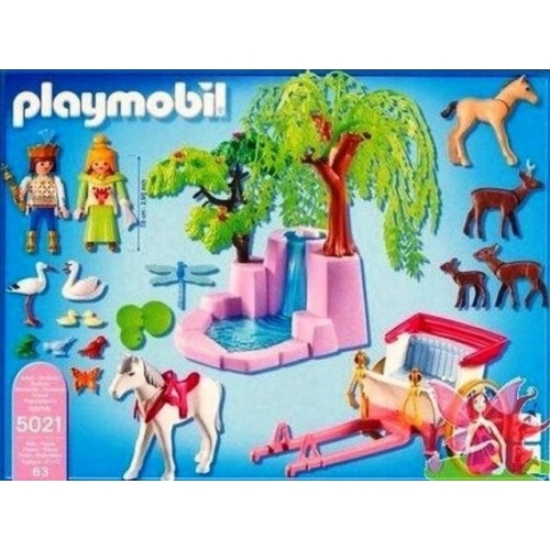 PLAYMOBIL KSIĘŻNICZKA I KSIĄŻĘ W RYDWANIE ZESTAW