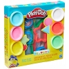 PLAY DOH CIASTOLINA FIGURY GEOMETRYCZNE 6 TUBEK NA PREZENT DLA DZIECI DUŻY