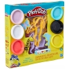 PLAY DOH CIASTOLINA FIGURY GEOMETRYCZNE 6 TUBEK NA PREZENT DLA DZIECI DUŻY