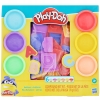 PLAY DOH CIASTOLINA FIGURY GEOMETRYCZNE 6 TUBEK NA PREZENT DLA DZIECI DUŻY