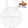 Ruszt stelaż do grilla grillowania 44 cm okrągły