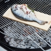 Ruszt stelaż do grilla grillowania 44 cm okrągły