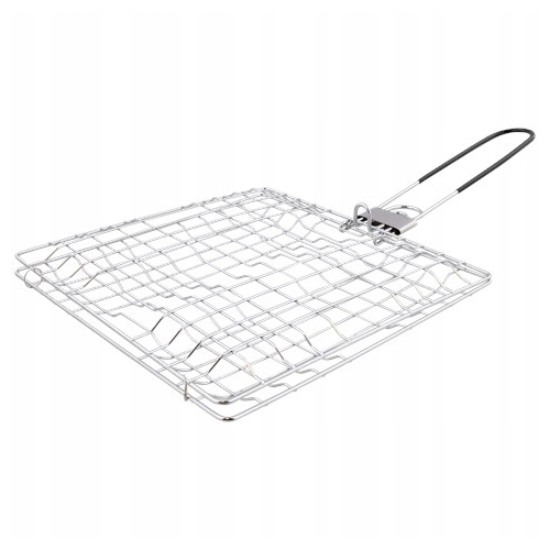 Ruszt stelaż do grilla grillowania 44 cm okrągły