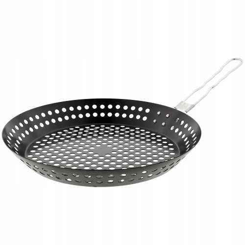 Ruszt stelaż do grilla grillowania 44 cm okrągły