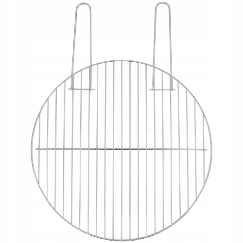 Ruszt stelaż do grilla grillowania 44 cm okrągły