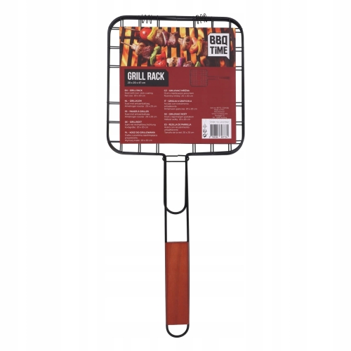 Ruszt stelaż do grilla grillowania 44 cm okrągły