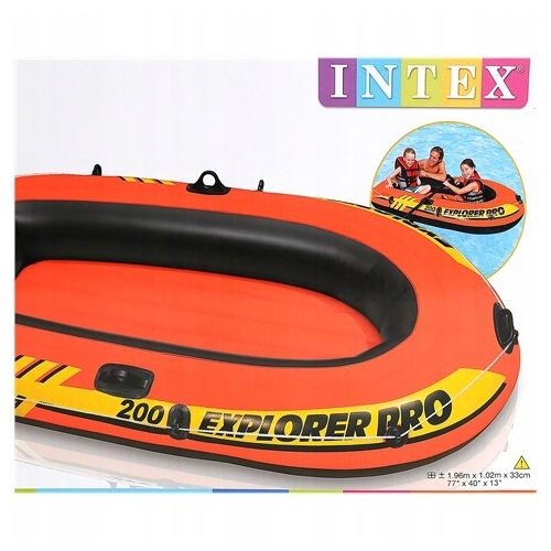 Dmuchana łódka INTEX Explorer Pro200 KAJAK PONTON