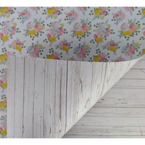 BLOK KREATYWNY Z MOTYWAMI ARKUSZE PAPIER 2 x 24 53