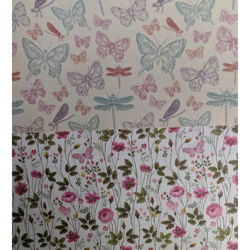 BLOK KREATYWNY Z MOTYWAMI ARKUSZE PAPIER 2 x 24 53