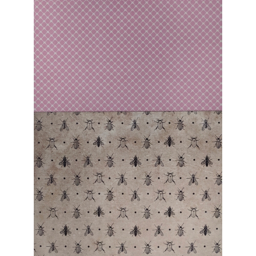 BLOK KREATYWNY Z MOTYWAMI ARKUSZE PAPIER 2 x 24 53