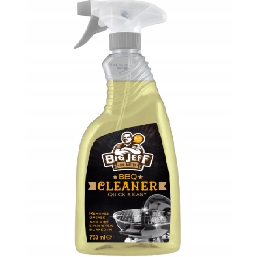 UNIWERSALNY ŚRODEK CZYSZCZĄCY DO GRILLA SPRYSKIWACZ 0,750 ml BBQ GRILL