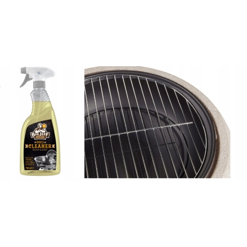 UNIWERSALNY ŚRODEK CZYSZCZĄCY DO GRILLA SPRYSKIWACZ 0,750 ml BBQ GRILL