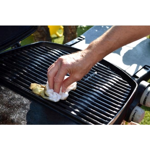 UNIWERSALNY ŚRODEK CZYSZCZĄCY DO GRILLA BBQ 0,750 ml + mała szczotka FREE