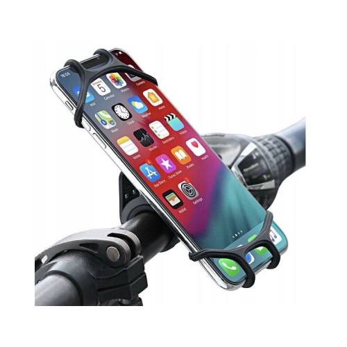 Rowerowy uchwyt na telefon smartfon 360° DUNLOP