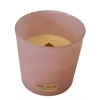 Świeca zapachowa w szkle 270 g INSPIRED ROSE wieko