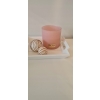 Świeca zapachowa w szkle 270 g INSPIRED ROSE wieko