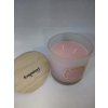 Świeca zapachowa w szkle 270 g INSPIRED ROSE wieko