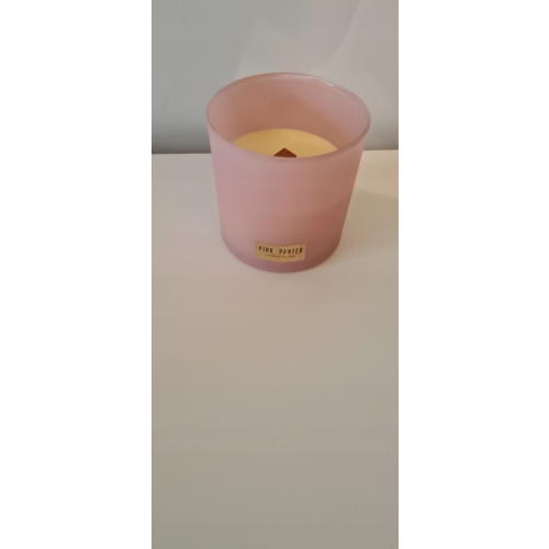 Świeca zapachowa w szkle 270 g INSPIRED ROSE wieko