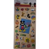 NAKLEJKI ARKUSZ x 2 MICKEY MOUSE OK 50 NAKLEJEK 15