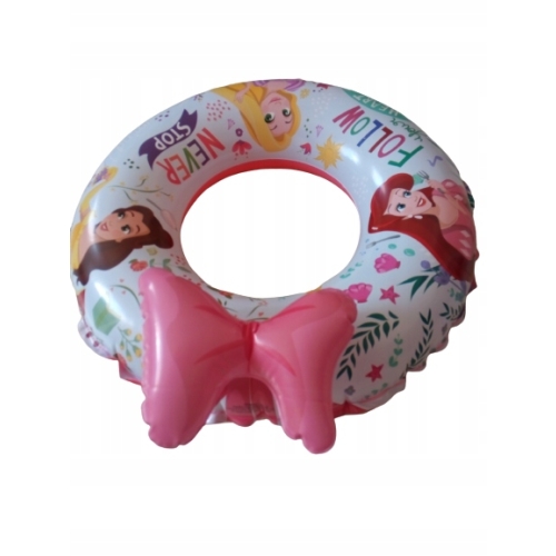 Kółko do nauki pływania DISNEY PRINCESS 3D 3-6 lat