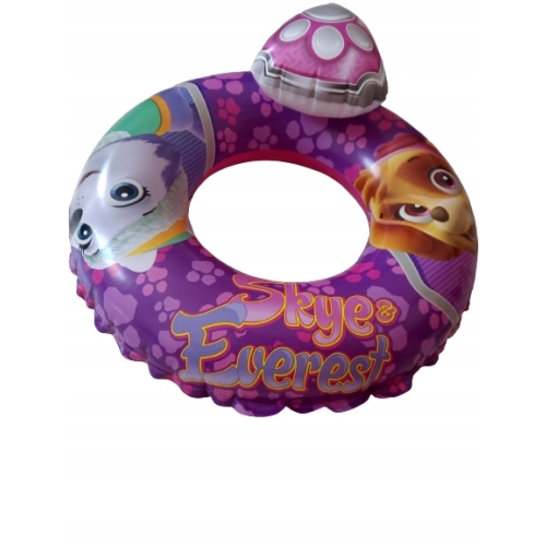 Kółko do nauki pływania DISNEY PRINCESS 3D 3-6 lat