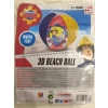 Piłka plażowa dmuchana wzór DISNEY PRINCESS 3D