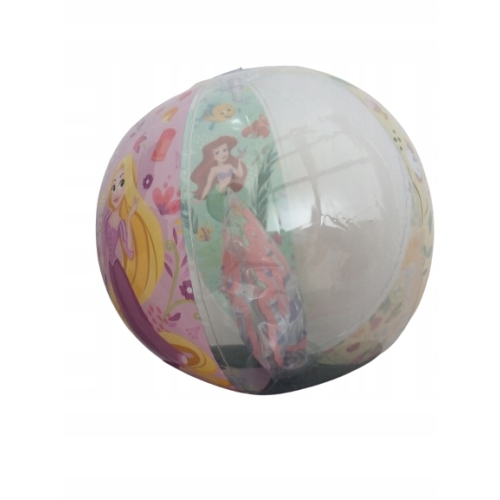 Piłka plażowa dmuchana wzór DISNEY PRINCESS 3D