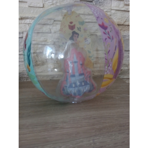 Piłka plażowa dmuchana wzór DISNEY PRINCESS 3D