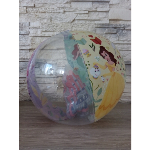 Piłka plażowa dmuchana wzór DISNEY PRINCESS 3D