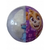 Piłka plażowa dmuchana wzór PAW PATROL SKYE 3D