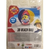 Piłka plażowa dmuchana wzór PAW PATROL SKYE 3D