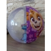 Piłka plażowa dmuchana wzór PAW PATROL SKYE 3D
