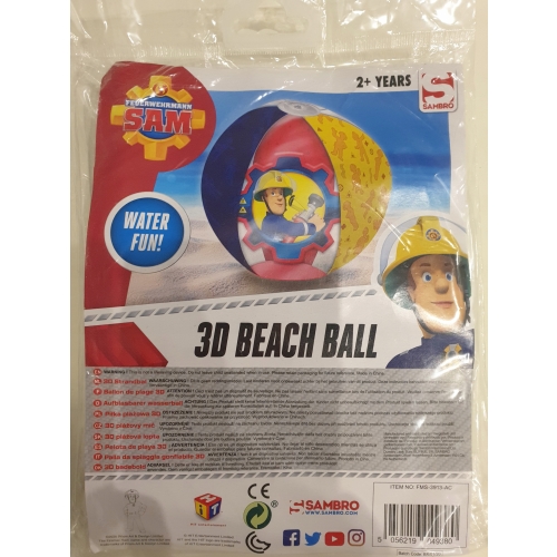 Piłka plażowa dmuchana wzór PAW PATROL SKYE 3D