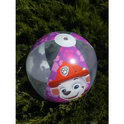 Piłka plażowa dmuchana wzór PAW PATROL SKYE 3D