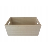 Organizer pojemnik box drewniany wielofunkcyjny na drobiazgi 36x26x18 cm L