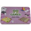 ZESTAW GIER W PUSZCE 99 w 1 CHIŃCZYK WARCABY KOŚCI