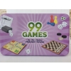ZESTAW GIER W PUSZCE 99 w 1 CHIŃCZYK WARCABY KOŚCI