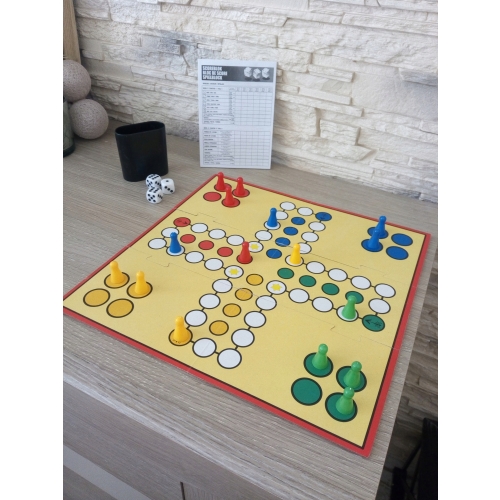 ZESTAW GIER W PUSZCE 99 w 1 CHIŃCZYK WARCABY KOŚCI