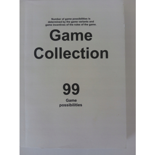 ZESTAW GIER W PUSZCE 99 w 1 CHIŃCZYK WARCABY KOŚCI