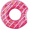 DMUCHANE KOLO DO PŁYWANIA DONUT 107CM BIG RÓŻOWY