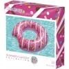 DMUCHANE KOLO DO PŁYWANIA DONUT 107CM BIG RÓŻOWY