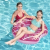 DMUCHANE KOLO DO PŁYWANIA DONUT 107CM BIG RÓŻOWY